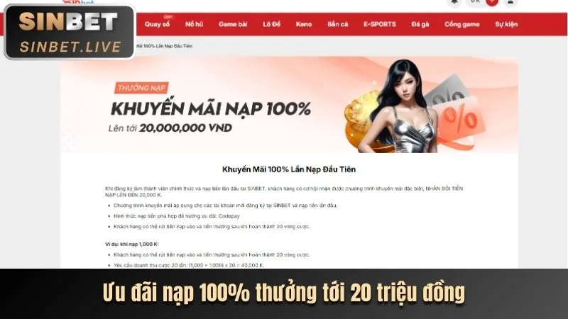 Màn hình chào mừng sau khi đăng nhập viva88net thành công, hiển thị sảnh game